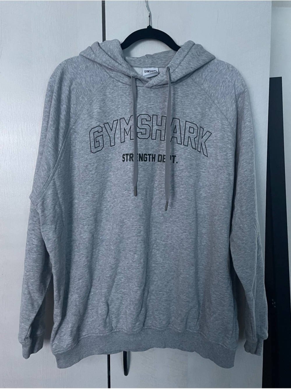 Gym shark oversized hoodie